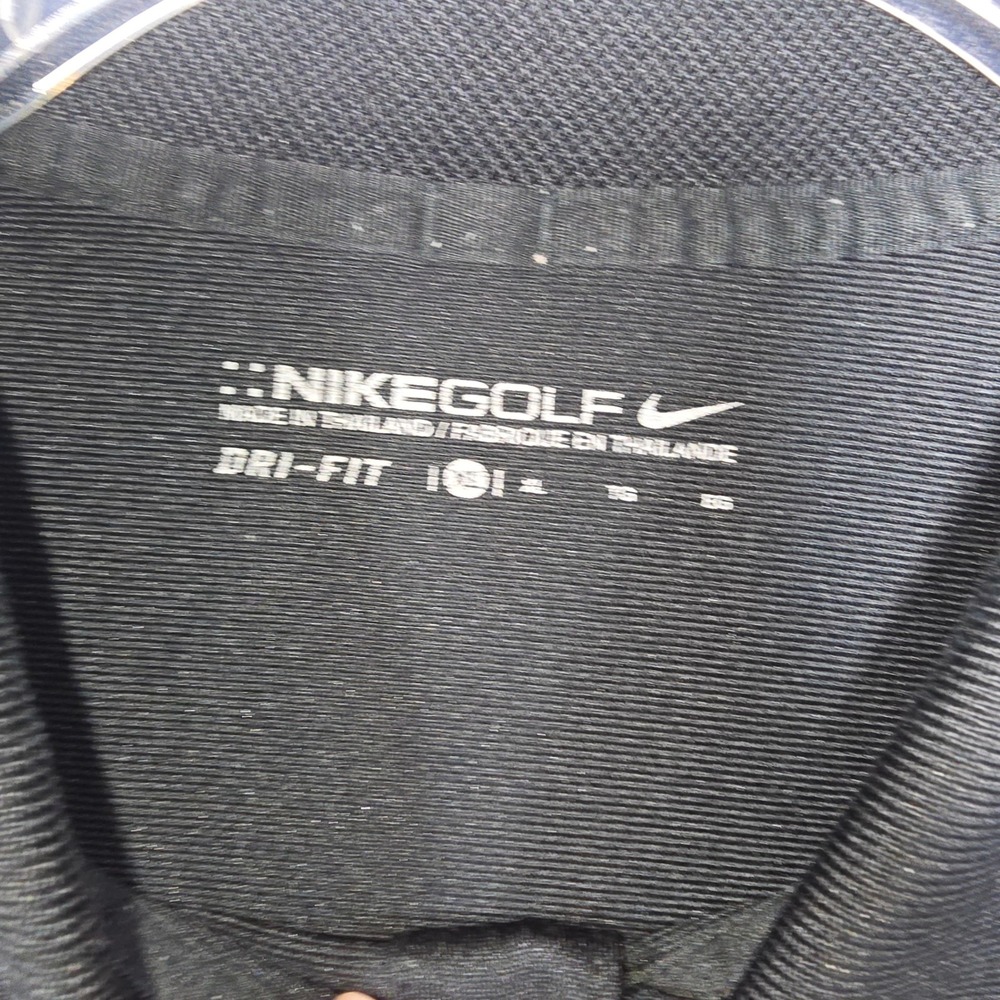 Nike Golf Monster Energy Dri-FIT Polo Shirt Black Mens XL 358324-010 - Picture 3 of 11